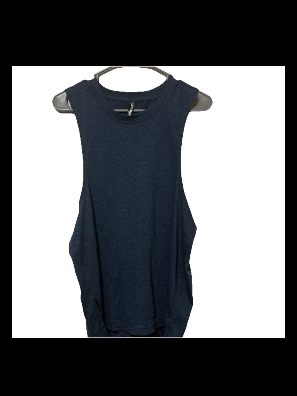 Everyday Navy Muscle Tank - Women